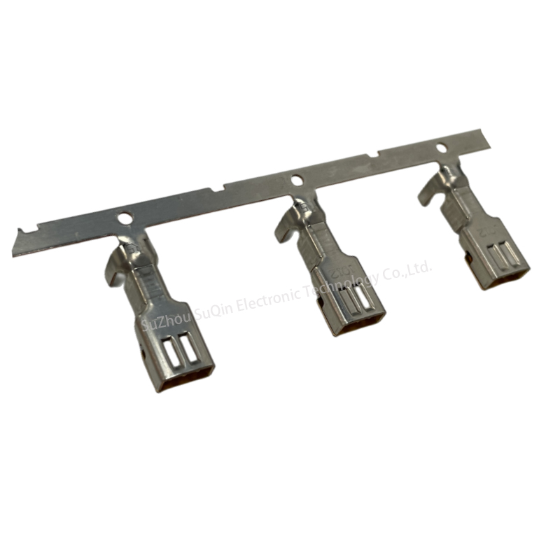 Socket 10-12AWG Crimp Termination for headers DF60 Board to Wire Connector DF60-1012SCFA