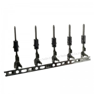 969028-2 Brass Copper Welding Automotive Wire Crimp Cable Connectors Terminals