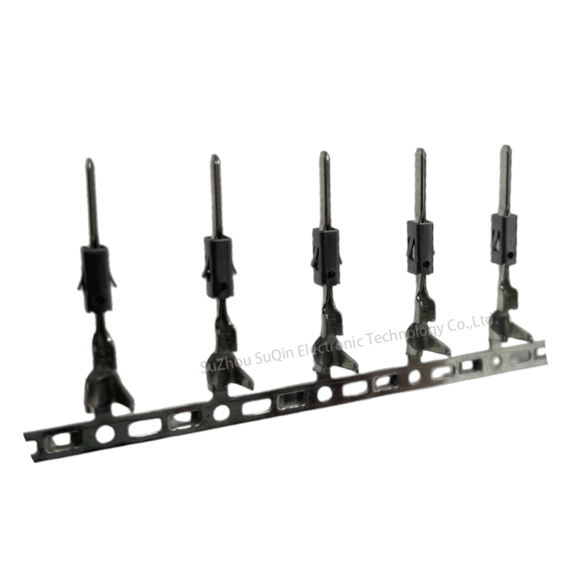 969028-2 Brass Copper Welding Automotive Wire Crimp Cable Connectors Terminals