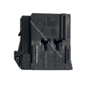 1718091-1 Automotive Connectors  Black 17 Position Receptacle