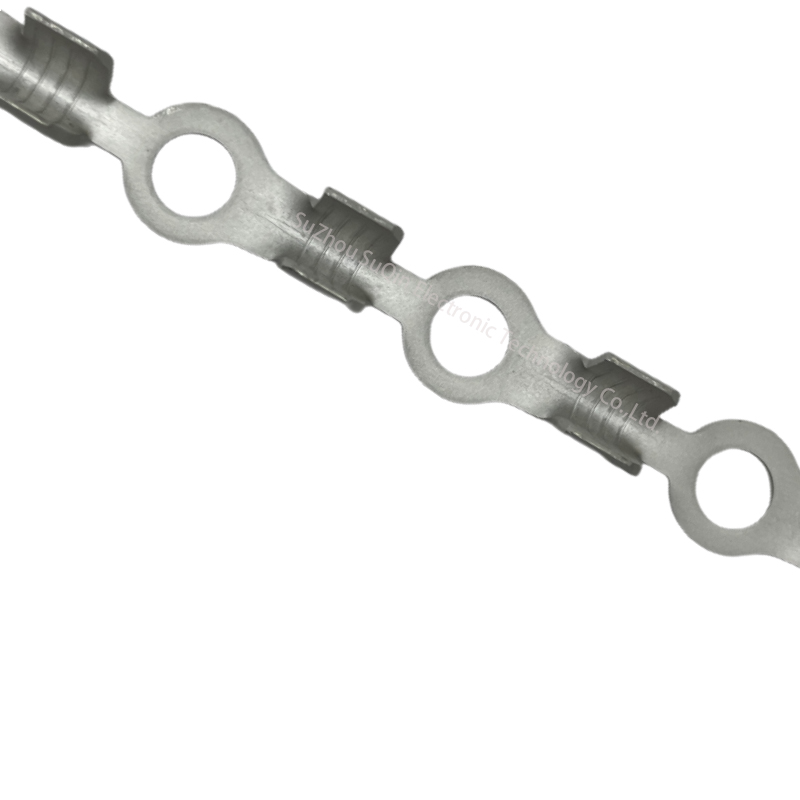 TE Ring Terminals Automotive Connectors Female Spade Terminals 40696