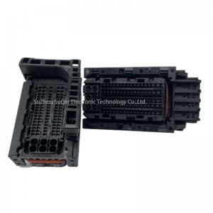 original 2005465-2 TE/AMP black Automotive connector plug