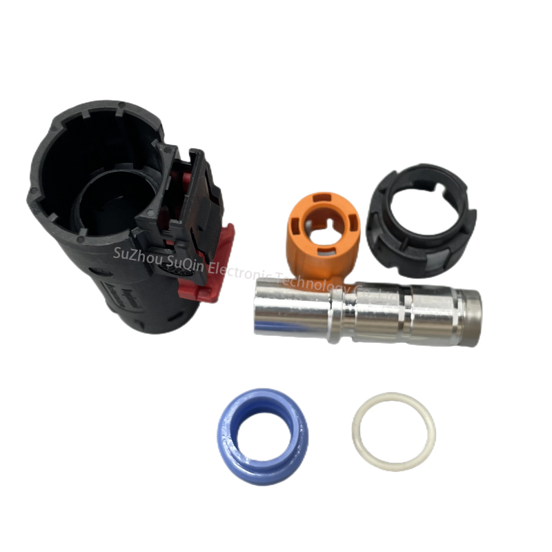 high voltage connector HVSC1P80FS235R for new energy Automotive