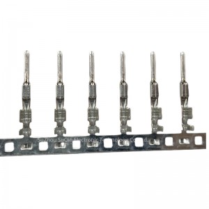 7114-4101-02 waterproof automotive wire copper alloy electrical crimp terminals cable