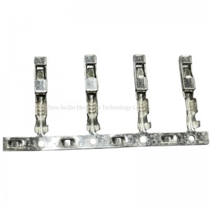 1.5/2.8 Connector System Automotive Terminals 1.5 mm Mating Tab Width female crimp terminal 638652-2