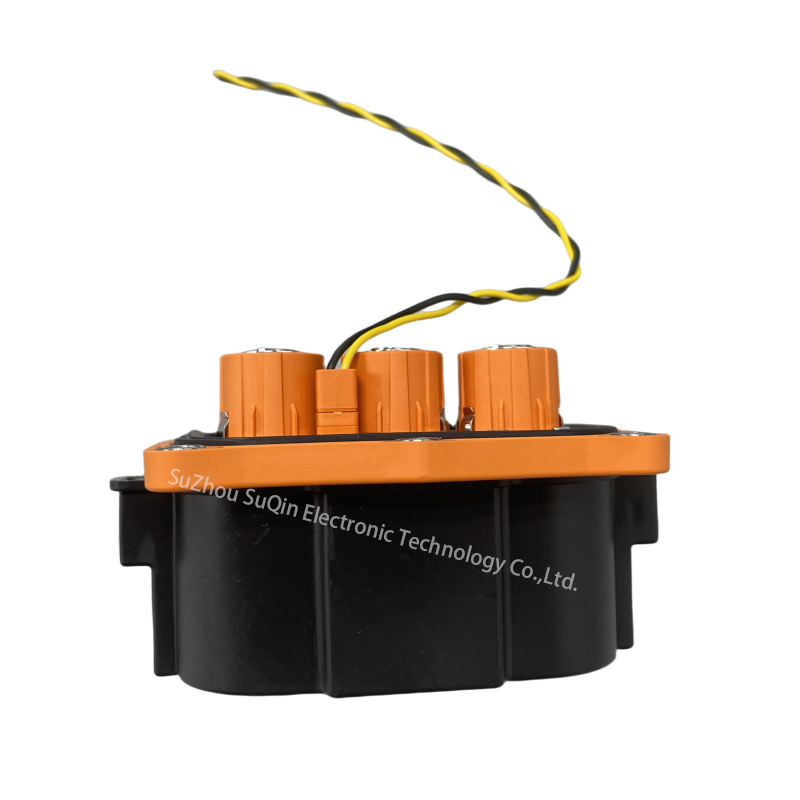 High voltage cable connectors HVC3P80MV100