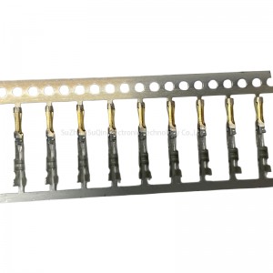 molex connector 16-02-0088 70058 Series female connector 22-24 AWG Reel Selective Gold terminal connector