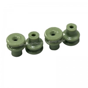 Green silicone wiring seal 7165-0076 for waterproof connectors in stock