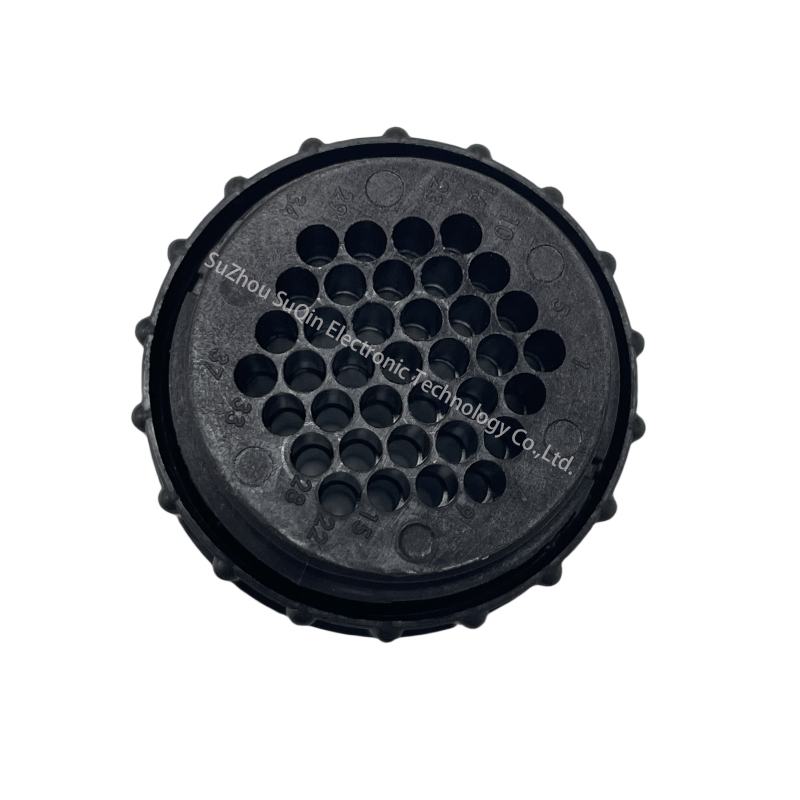 37 Position Wire-to-Wire circular connector Plug 182923-1