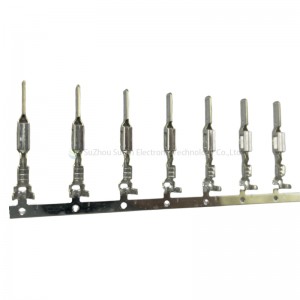 automotive connector crimp terminal block 936613-1