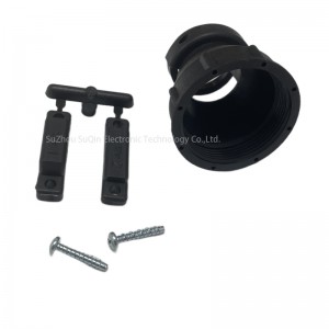 182652-1 AMP Standard Circular Connectors Heavy-duty connector base