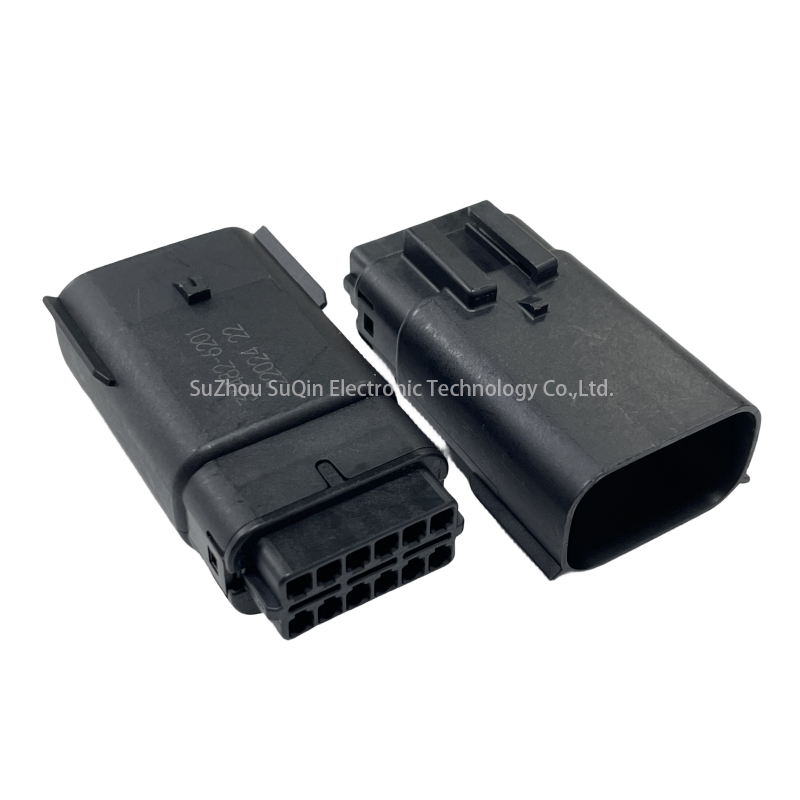 33482-6201 Socket Housings: Male Connector 334826201