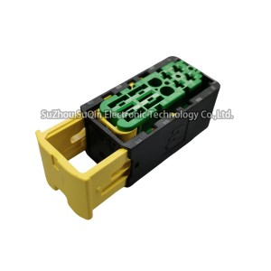 3-2299782-2 Heavy Duty Sealed Connector Series 6 Position Housing TE