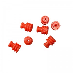 rubber wire seal for auto connector 7158-3030-50