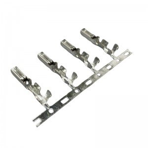 automotive connector crimp terminal block ST730496-3