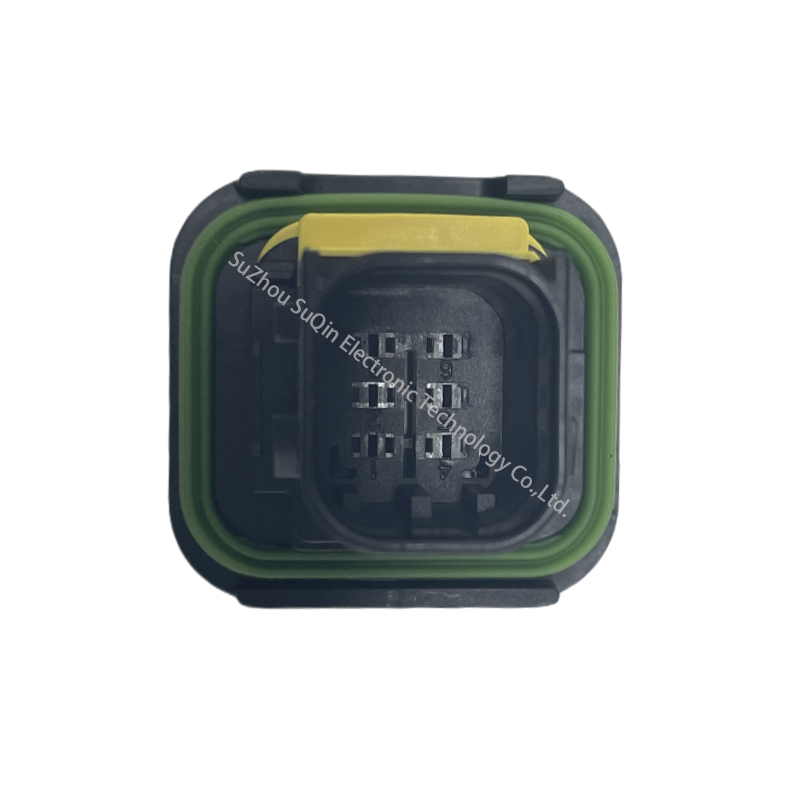 6 pins Male Electrical Automotive Waterproof Connector 1-1703820-1