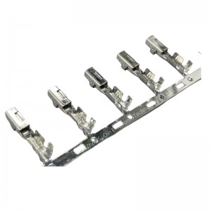 Car battery cable crimp insulated 1743656-1 electrical terminals types