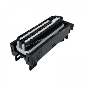 TE Tyco 52-pin 1393450-1 connector Engine transmission ECU plug computer welding board control system connector