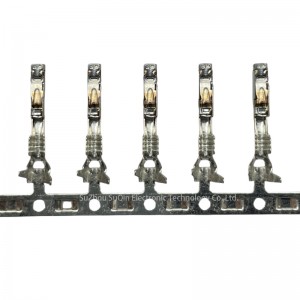 Tyco 7-1452668-3 TE Wire to Board Crimp Receptacle Terminal Connector