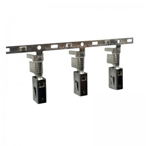 Genuine stock connector accessories terminal connectors 1241408-1