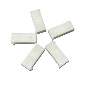 Rectangular Power Connectors, Housing, Plug, Wire-to-Wire 1586017-2