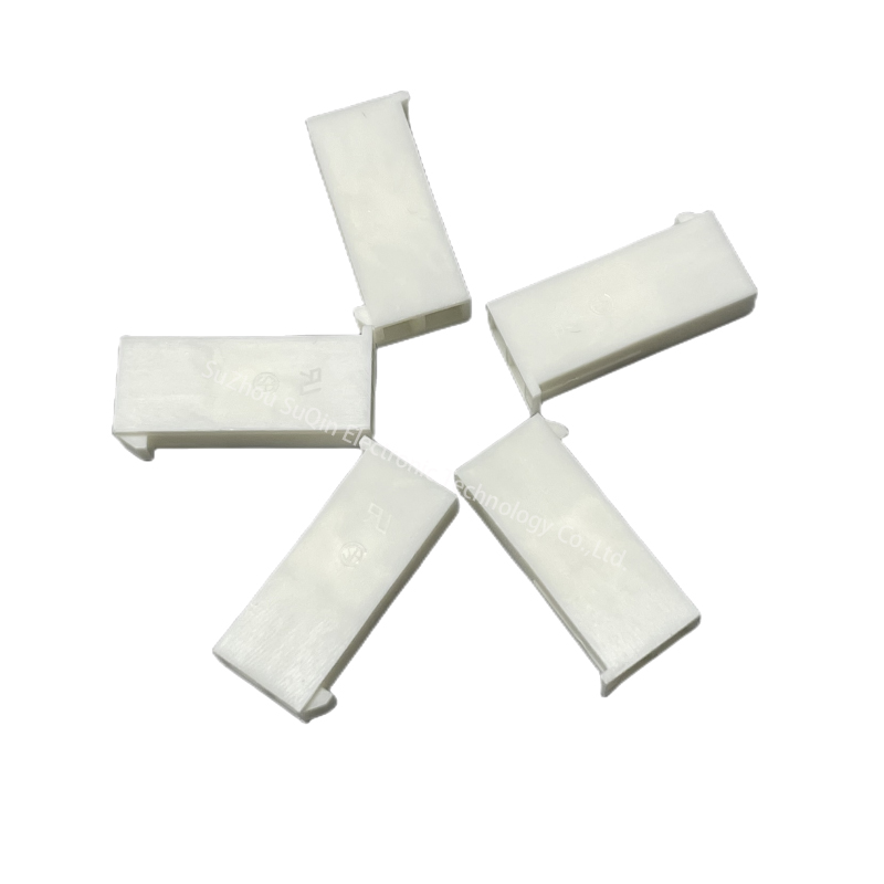 Rectangular Power Connectors, Housing, Plug, Wire-to-Wire 1586017-2