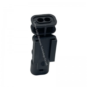High quality auto waterproof 2 pin male connector for car 2-1703498-1