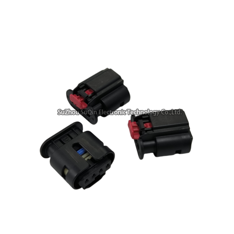 10 Stück, 1.2MM SLD ASSY RCPT 1X4 BLK KEYF/04 MX-34900-4125 /E2DE | MOLEX