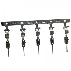 Timer Connector System 1-962916-1 Automotive Male Terminals