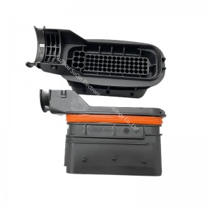 62 pin female Waterproof Plastic Cable Wiring Harness Electrical Housing Automotive Wire Connector plug 1-1718324-1