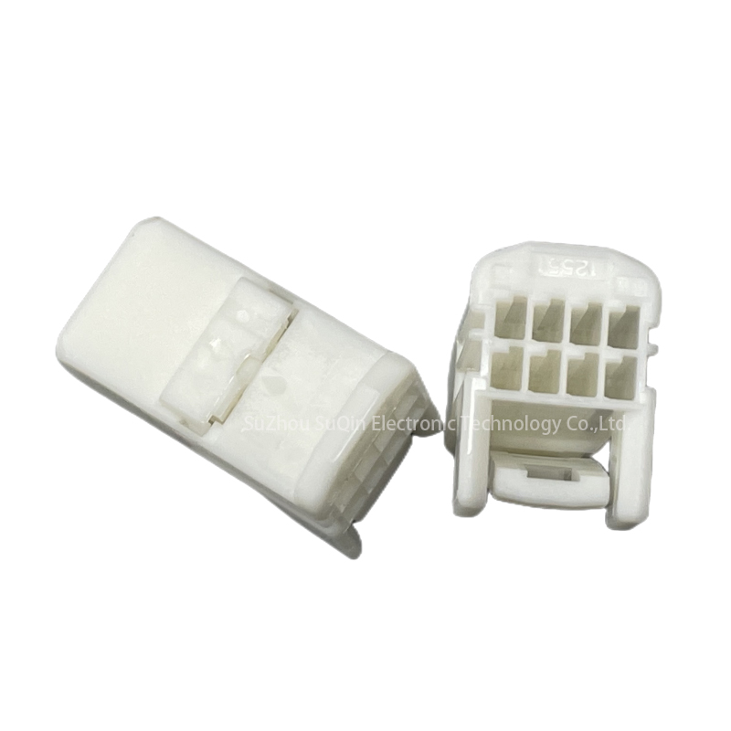 8Pin TE Auto interior lighting harness female male connector Reversing radar plug 1717103-1