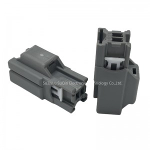 Auto Electric Waterproof Wiring Cable Connector For Toyota Honda 7282-6443-40