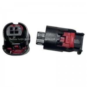 2292906-1 Automotive Connectors 2 Position Plug