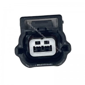 2 way female waterproof electric automotive wiring harness connector 7283-8851-30