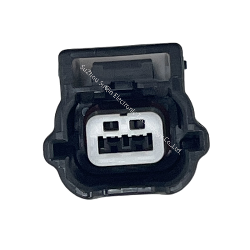 2 way female waterproof electric automotive wiring harness connector 7283-8851-30