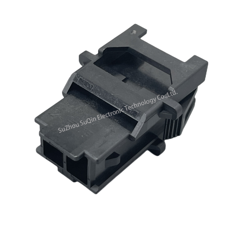 original brand 1-2232263-1 AMP connector 2pin rectangular power connector sheath 6.0 spacing