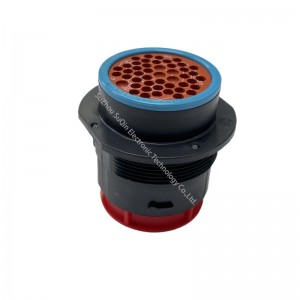 47 Position Housing for Male Terminals Wire-to-Wire HDP24-24-47PE