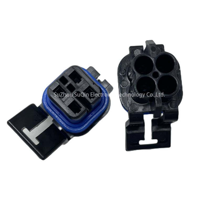 4 Pin Female Metri-Pack 150 Series Waterproof Auto Connector 12160482