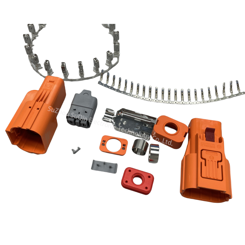 Industrial EV Connectors HVSL630062A10611