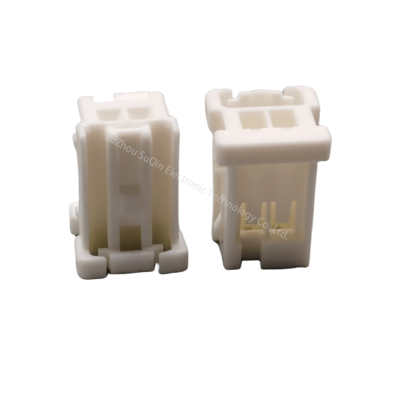 XMAP-02V-1-S(M8AM): 2 Pin Rectangular Connector Housings