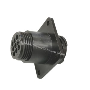 206705-1Circular Power ConnectorsTE