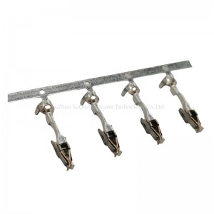 929941-3Automotive Receptacle Terminal TE