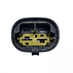 2 Pin Female And Male Sealed Auto Wire Connector Map Sensor Plug 1544334-1