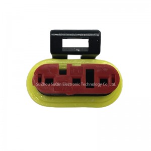 TE AMP 3 pin female male amp auto electrical plastic waterproof wire connector 282087-1