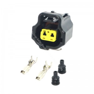 184022-1 TE 2 Way Gray SSC Sealed Female LS Wire Harness Connector