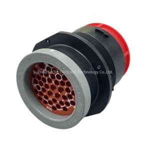 HDP24-24-47SE-L017:47 Position Wire-to-Wire Housing for Female Terminals