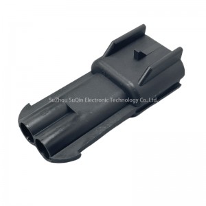 2pin male plug 2.8mm waterproof auto wire harness connector 15300002