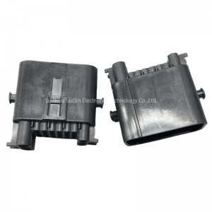1743636-2 New and original Electronic Components Rectangular connector housing