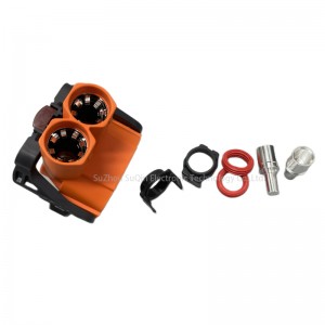 2 way HVSL800082A150 Connectors for electric vehicles