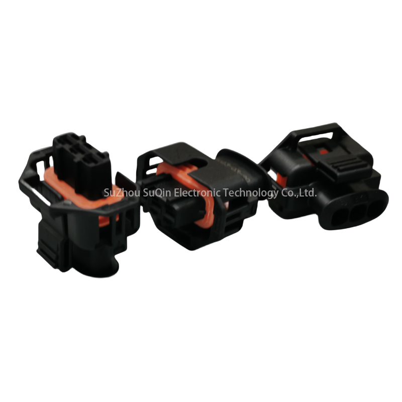 1928403966:Black 3 Pin Female Compact Connector